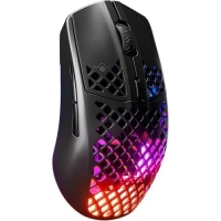 SteelSeries Aerox 3 Wireless (2022) Onyx RGB Gaming Mouse (62612)